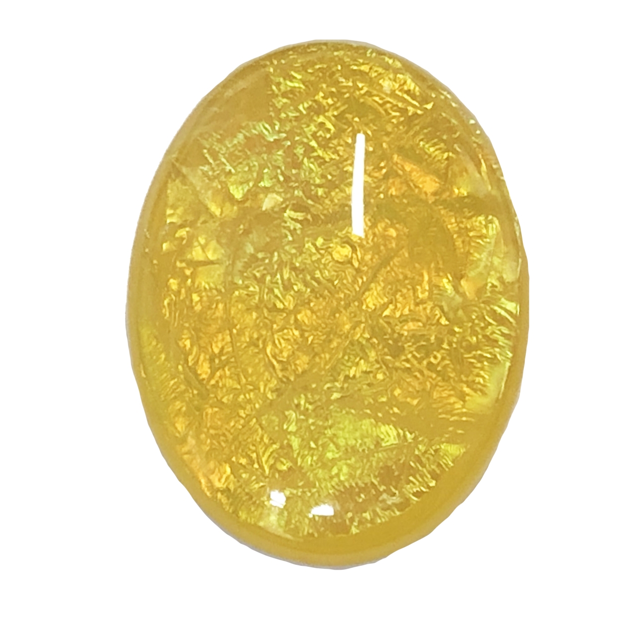 SALE* 11mm 4pcs Golden Amber Topaz fire opal Czech glass flat back cabochon November birthstone color DIY Jewelry supplies