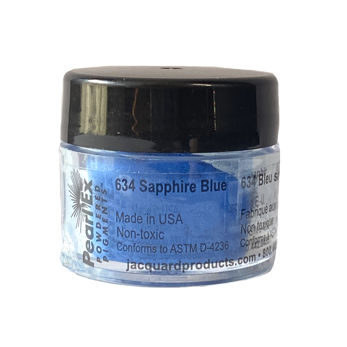 Pearl Ex Powder Pigment, Sapphire Blue, 09001, jewelry making, blue, powder  pigment, mica powder, metallic, fabric, for stampings, jewelry findings,  jewelry powders, vintage supplies, jewelry supplies, US made, B'sue  Boutiques, apoxie sculpt
